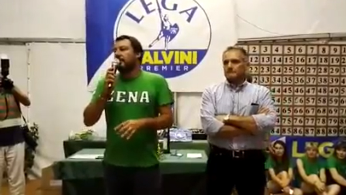 Salvini a Pontida: “Genova non resterà una strage impunita” VIDEO