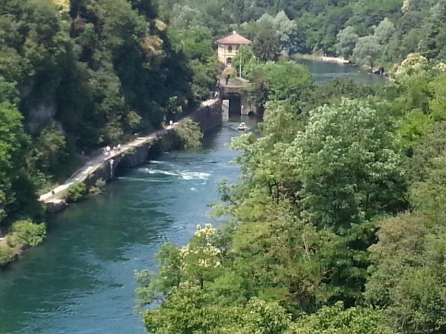 Rischia di annegare nel fiume, salvato dai passanti