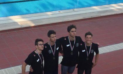 Italiani nuoto: due sestesi medaglia di bronzo