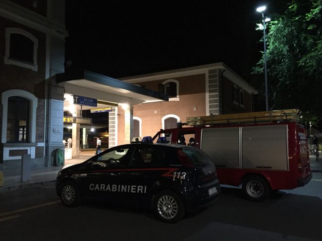 Investita da un  treno in stazione a Treviglio