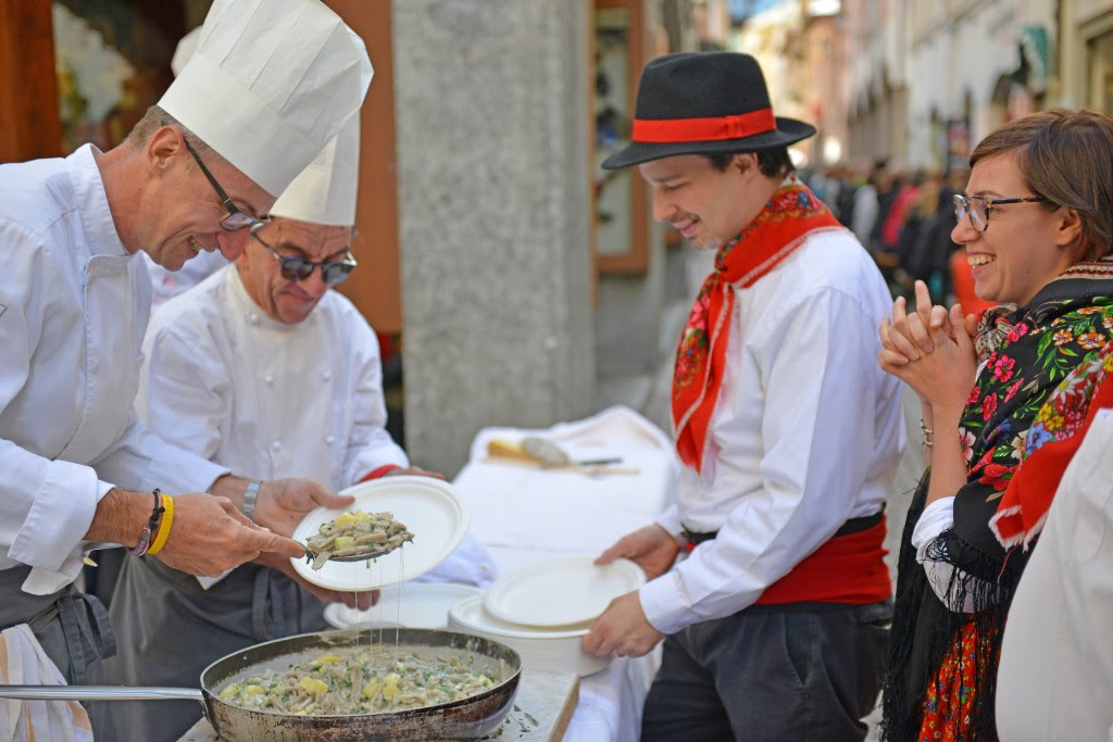 Pizzoccheri della Valtellina… da record: domenica 2 settembre a Bormio