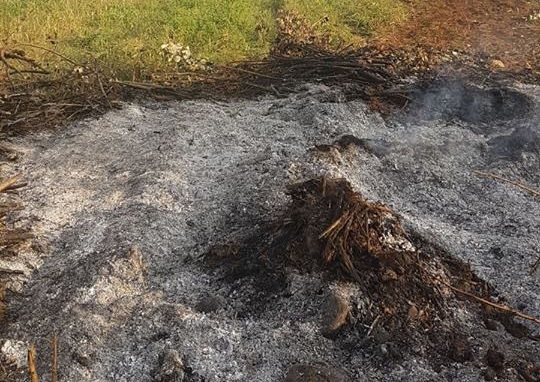 Roghi clandestini per bruciare rifiuti, segnalazioni in Comune