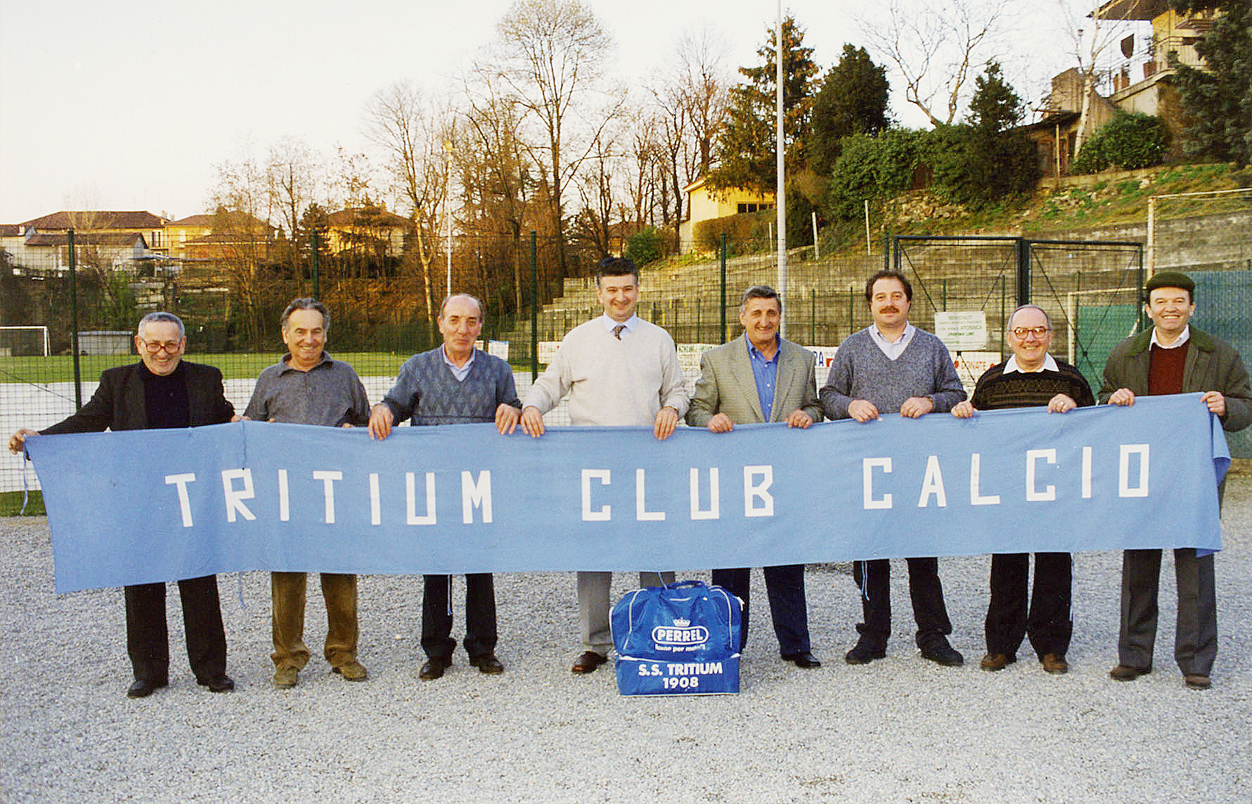 Foto storico del Tritium club calcio