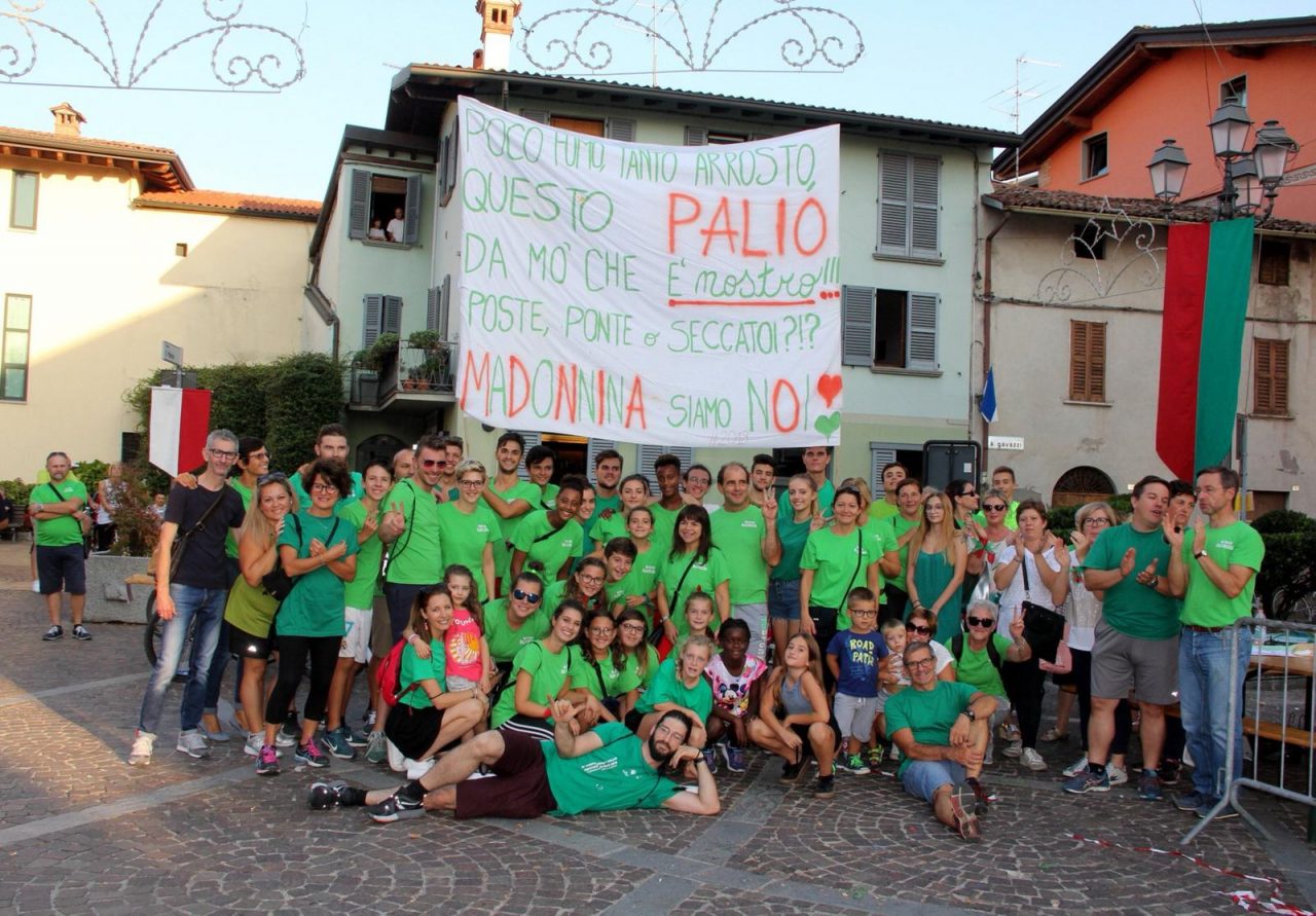 Palio di San Michele, la Madonnina sale al Settimo cielo FOTO