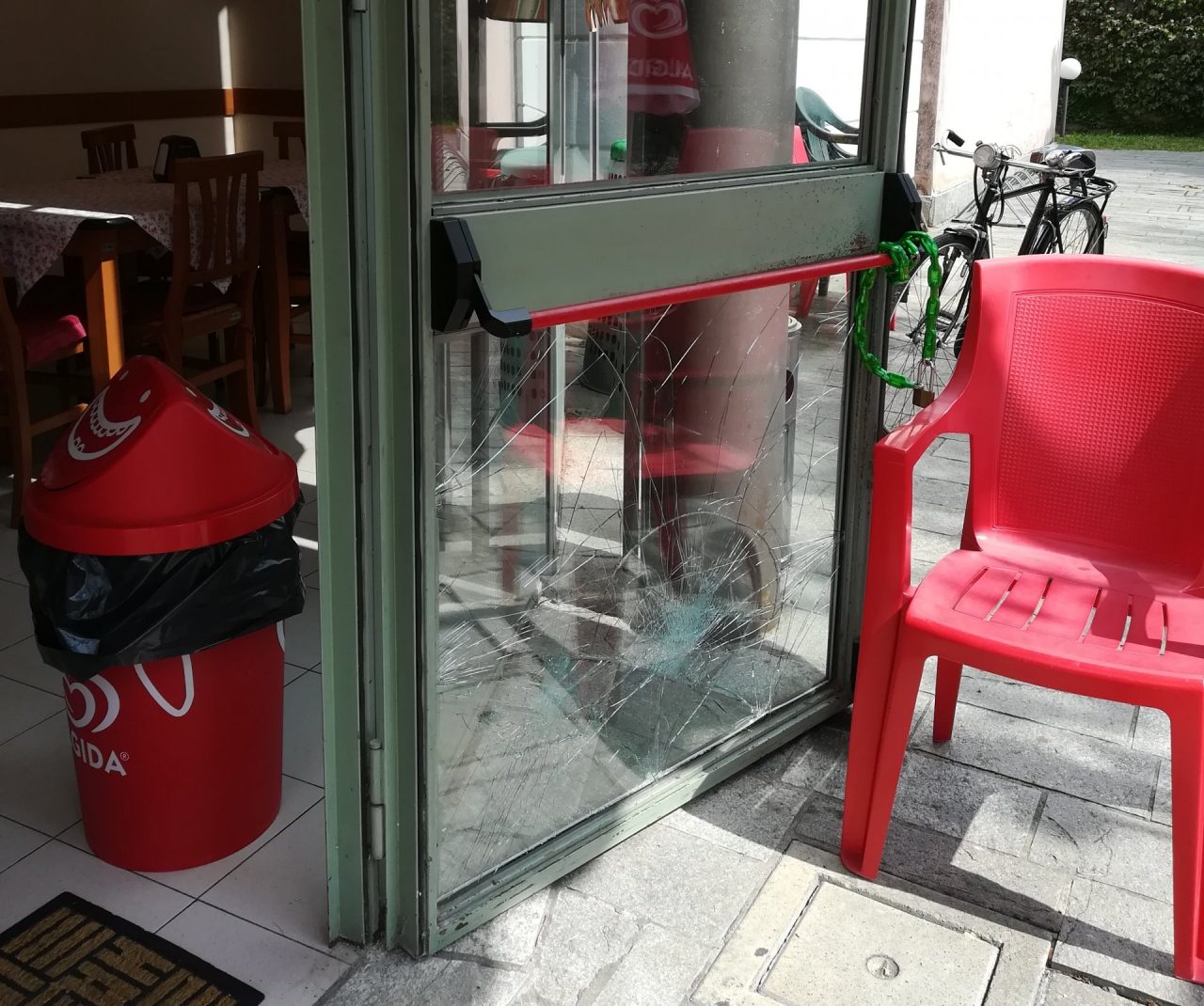 Tentato furto al “Bar Aureolo”