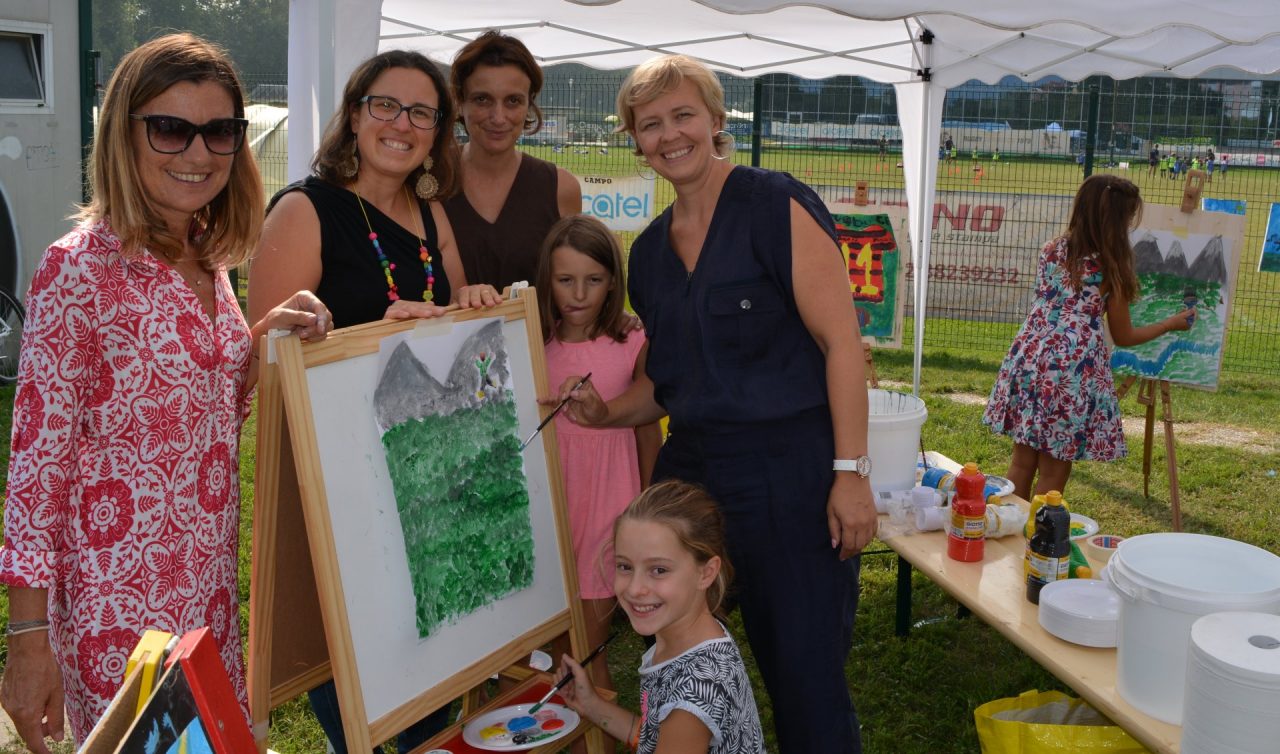 RiParty Aurora Bachelet, una festa per iniziare le lezioni con il sorriso