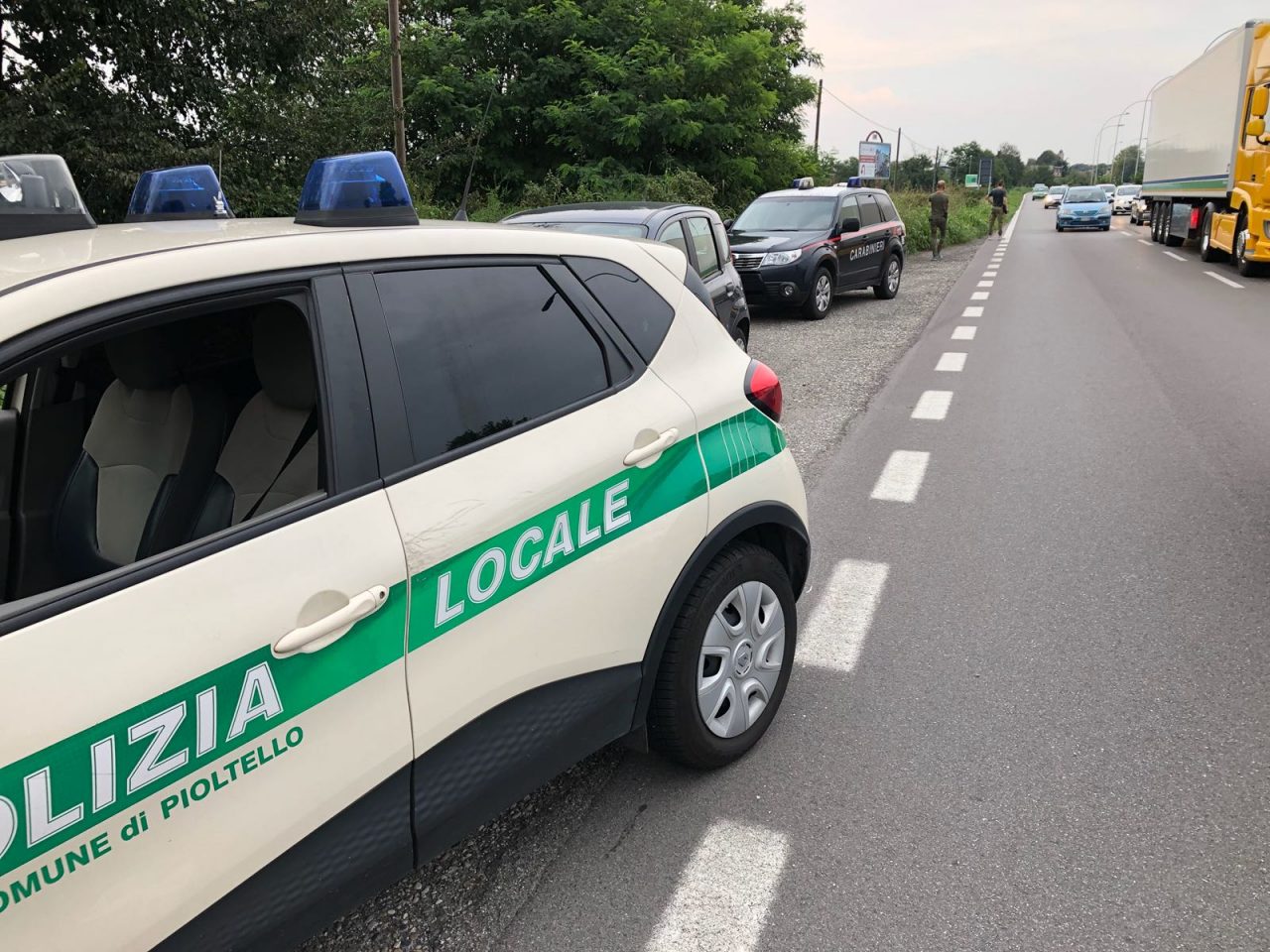 Spaccio di cocaina rifornivano l’asse della Cassanese: presi