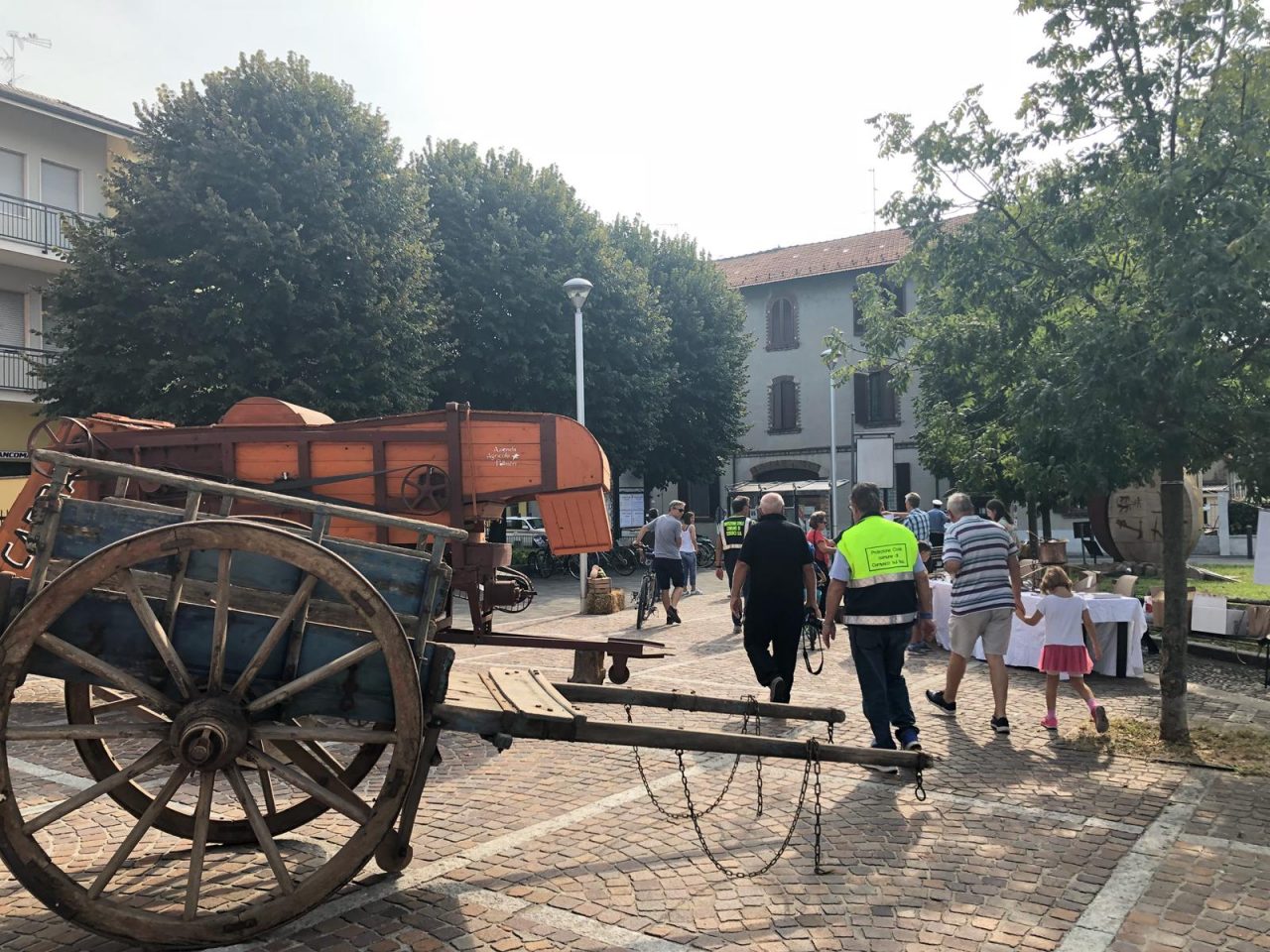 Giornate del patrimonio a Cernusco: la riscoperta di Ronco FOTO