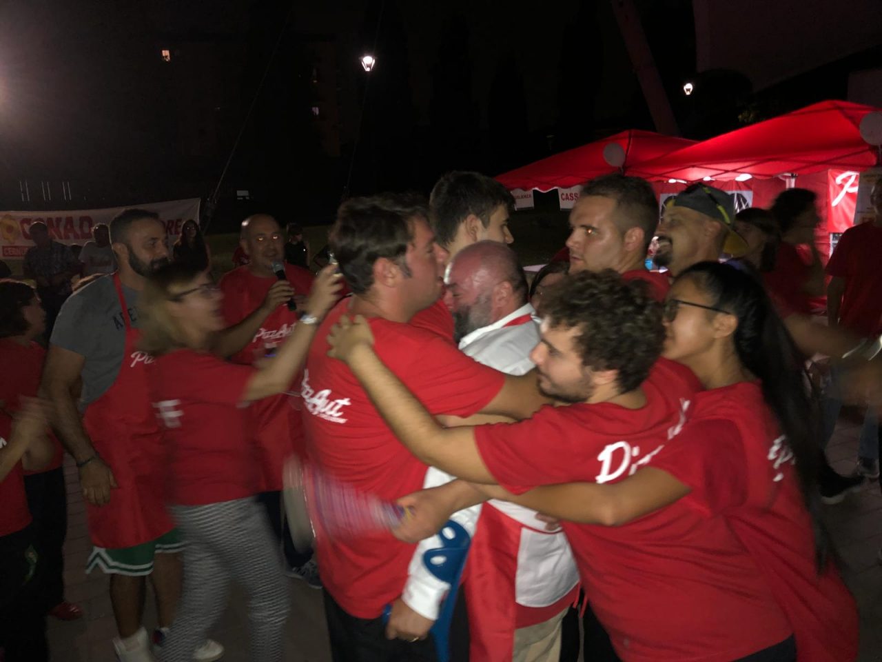 PizzAut, in mille alla pizzeria al parco Trabattoni FOTO E VIDEO