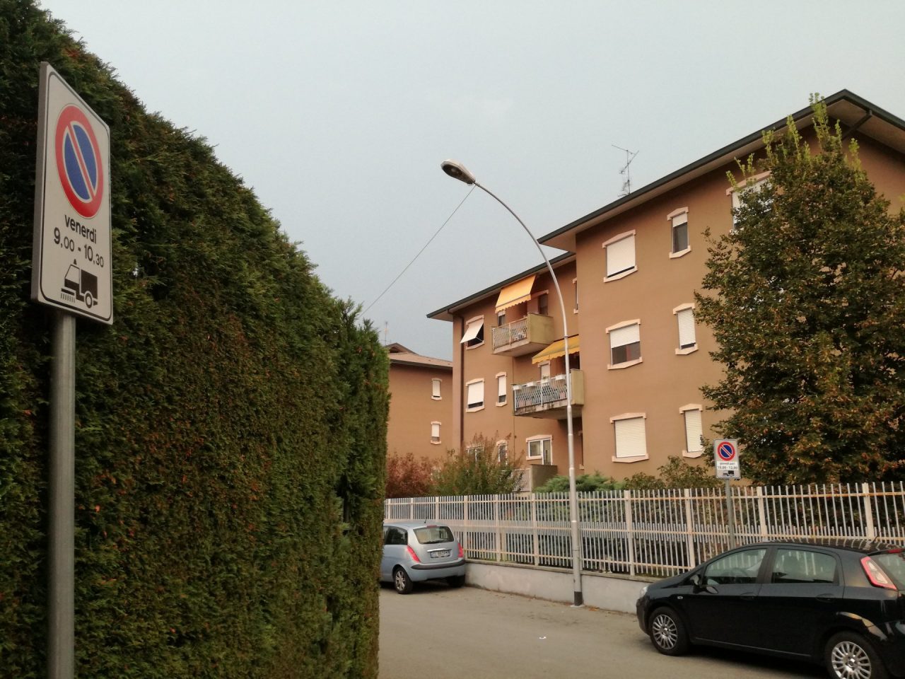 Lavaggio della strada, niente più multe ai disabili