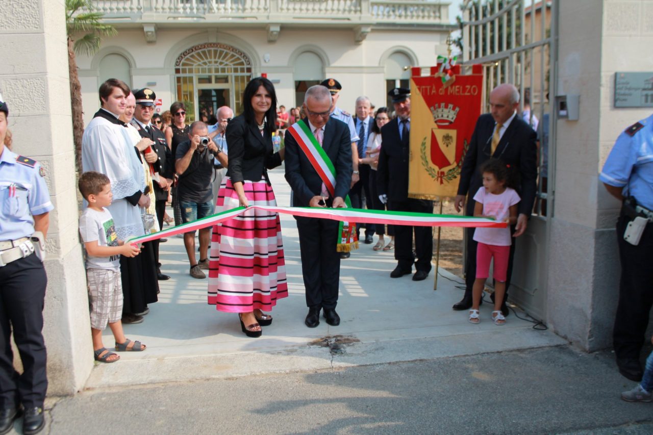 Umberto I taglio del nastro per la nuova materna