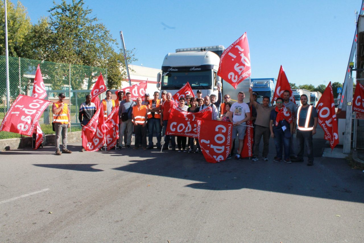 Blocco dei camion alla Ceva sciopero dei lavoratori