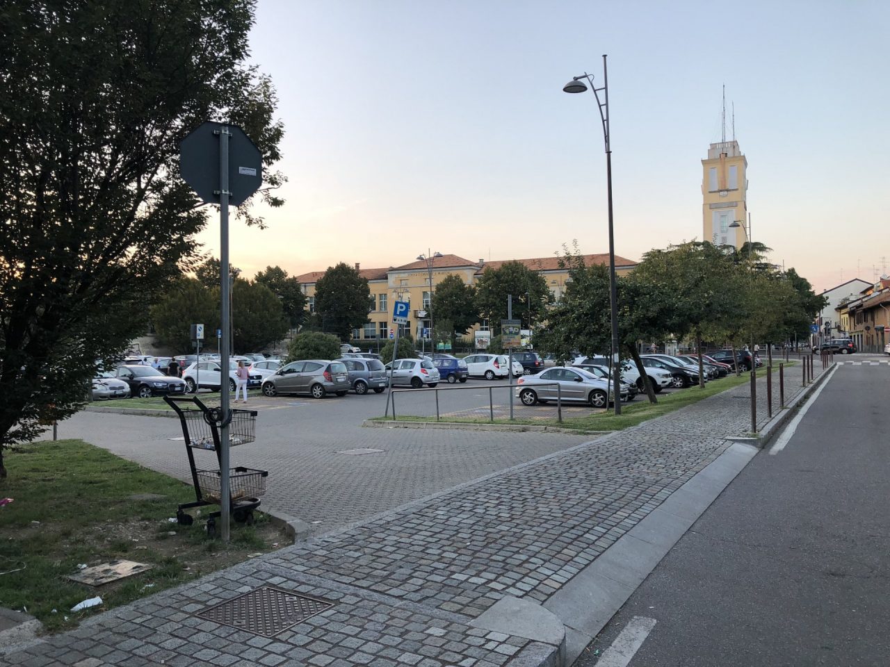 Inizia la scuola e… i lavori nei parcheggi di Cernusco
