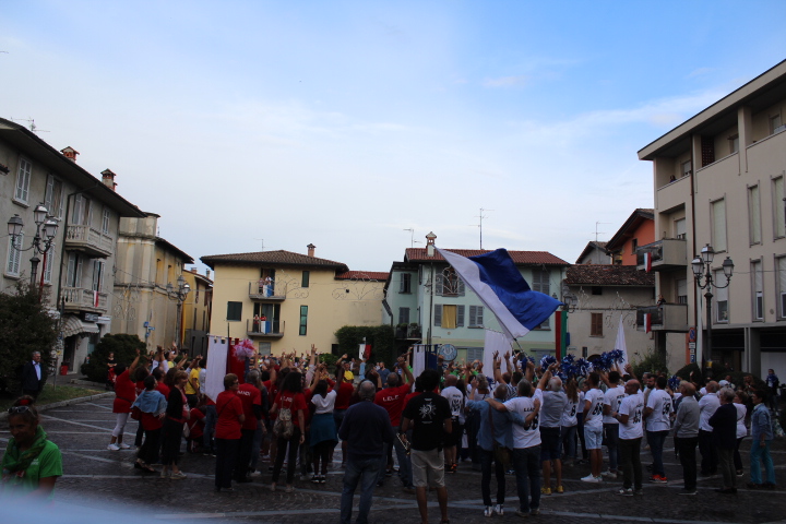 Via al Palio di San Michele, i rioni di Pontirolo pronti alla sfida FOTO