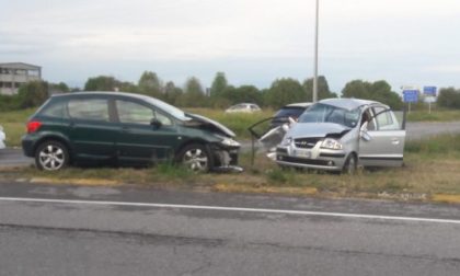 Incidente sulla Rivoltana, cinque feriti