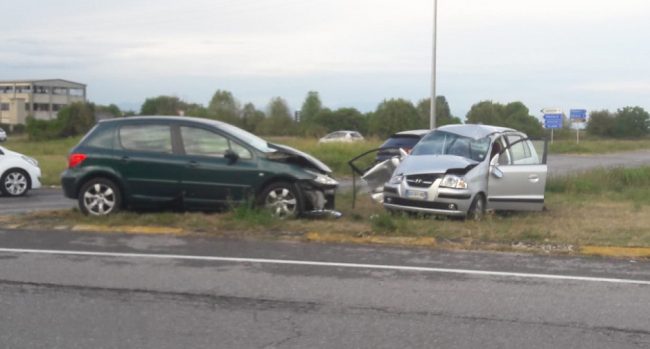 Incidente sulla Rivoltana, cinque feriti