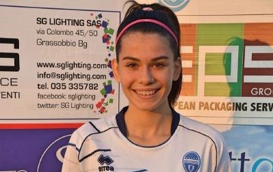 Diciassettenne convocata nella nazionale Under 19 di calcio: il sogno di Sofia Colombo