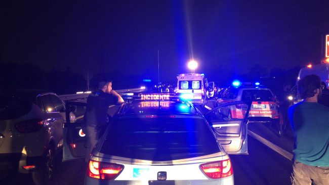 Incidente mortale in tangenziale Est VIDEO
