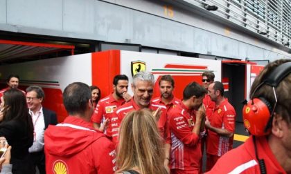 Formula 1: a Monza le Ferrari incantano. Raikkonen in pole, poi Vettel