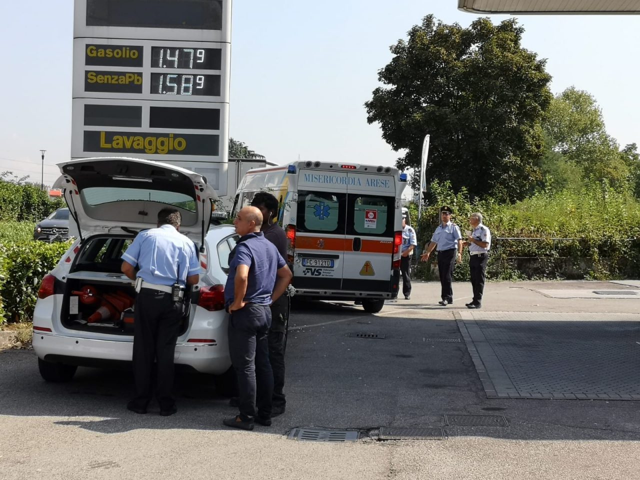 Incidente tra moto e camion: 62enne gravissimo FOTO E VIDEO