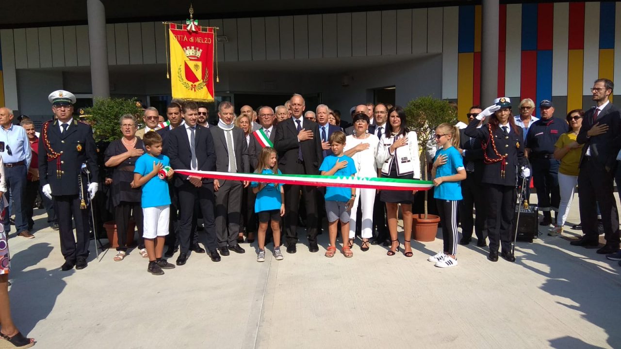 Scuola del futuro, inaugurazione con Ministro e autorità FOTO