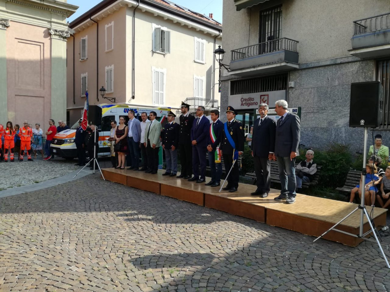 Angeli della sicurezza, mattinata di riconoscimenti a Cologno FOTO