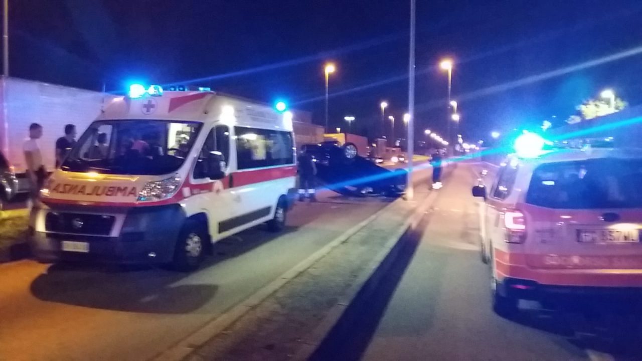 malore incidente sirene di notte