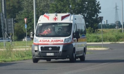 Grave malore a Pozzuolo, 50enne in ospedale in codice rosso