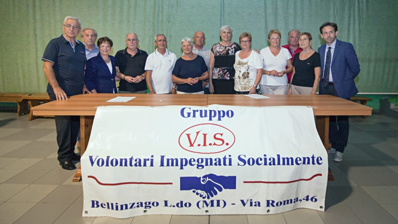 Vis Bellinzago premiati i soci di lungo corso