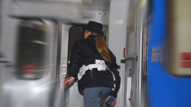 Spinge la capotreno: 8 mesi e 3mila euro di multa a  25enne rom