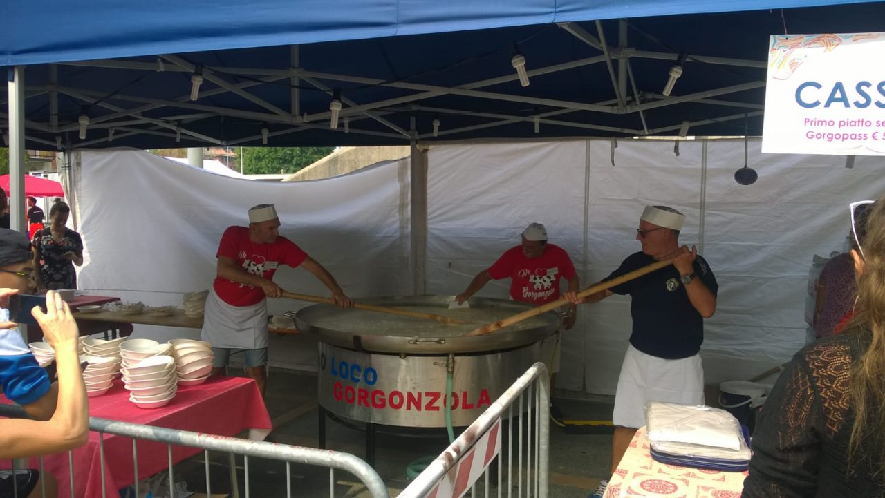 Sagra del gorgonzola, la festa entra nel vivo FOTO VIDEO