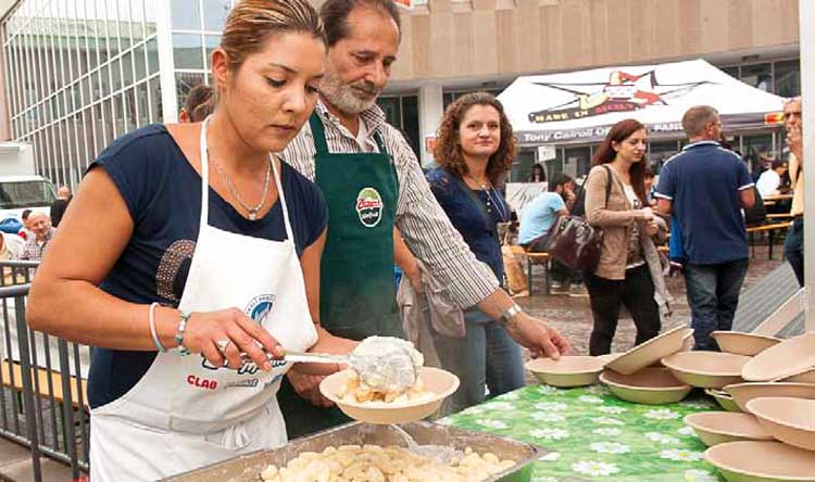 Sagra del gorgonzola, attese oltre centomila persone
