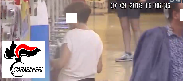 Borseggiatore seriale arrestato al supermercato di Brembate