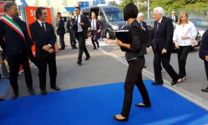 Mattarella a Monza: il Presidente della Repubblica è arrivato FOTO VIDEO
