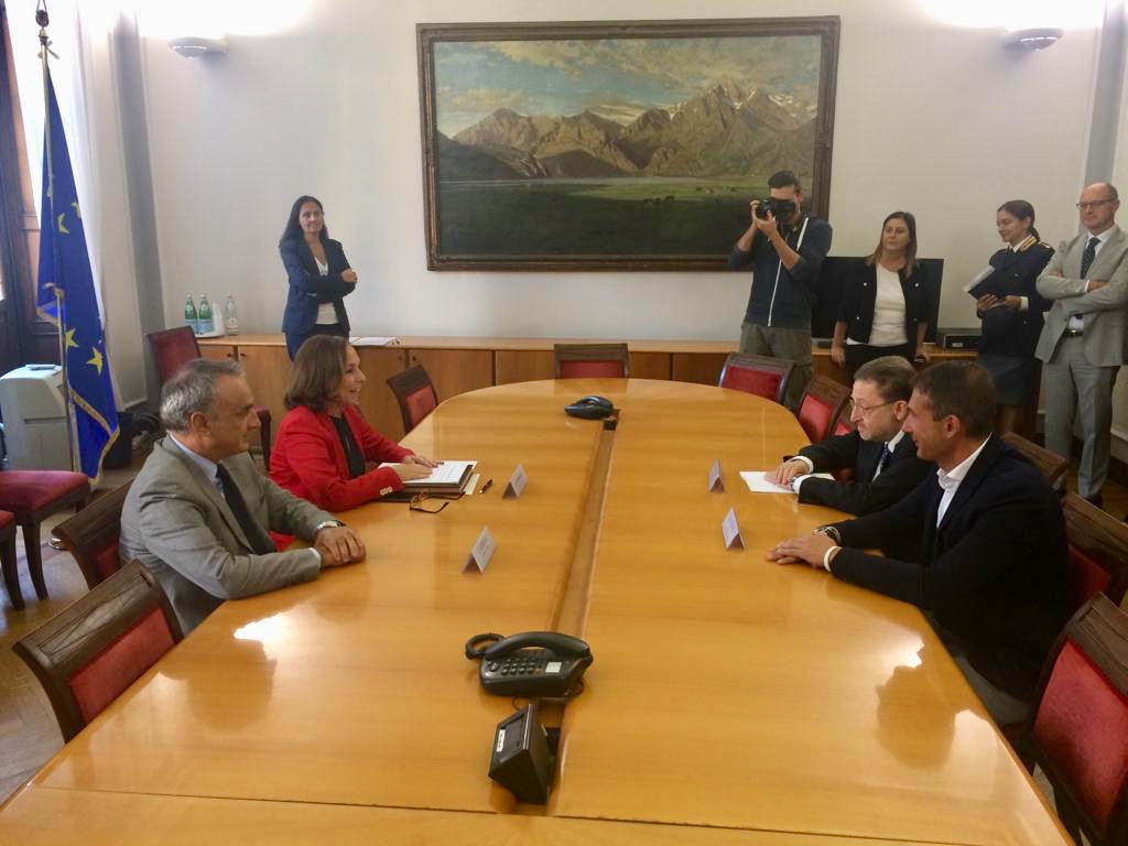 Nuovo Commissariato nelle ex Falck: firma in Prefettura