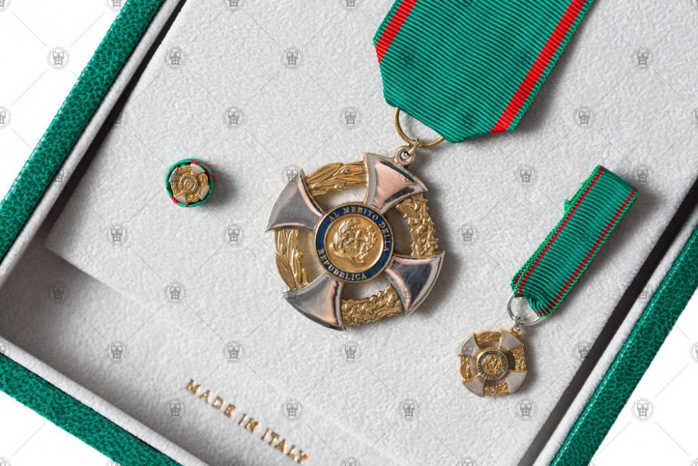 Tre nuovi Cavalieri della Repubblica in Martesana