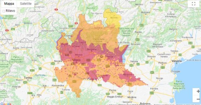 Cappa di smog: respiriamo veleno I DATI