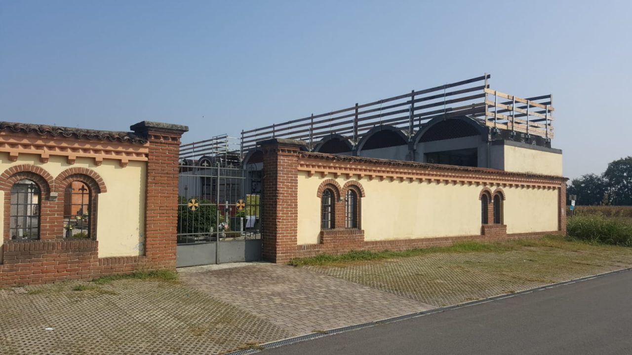 Rodano, al via i lavori al cimitero