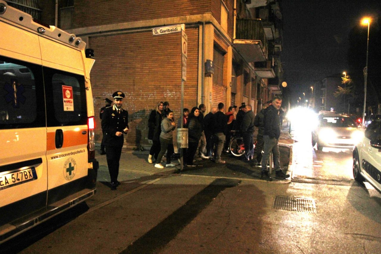 Malore a Sant’Agata e carabinieri impegnati a Pioltello SIRENE DI NOTTE.