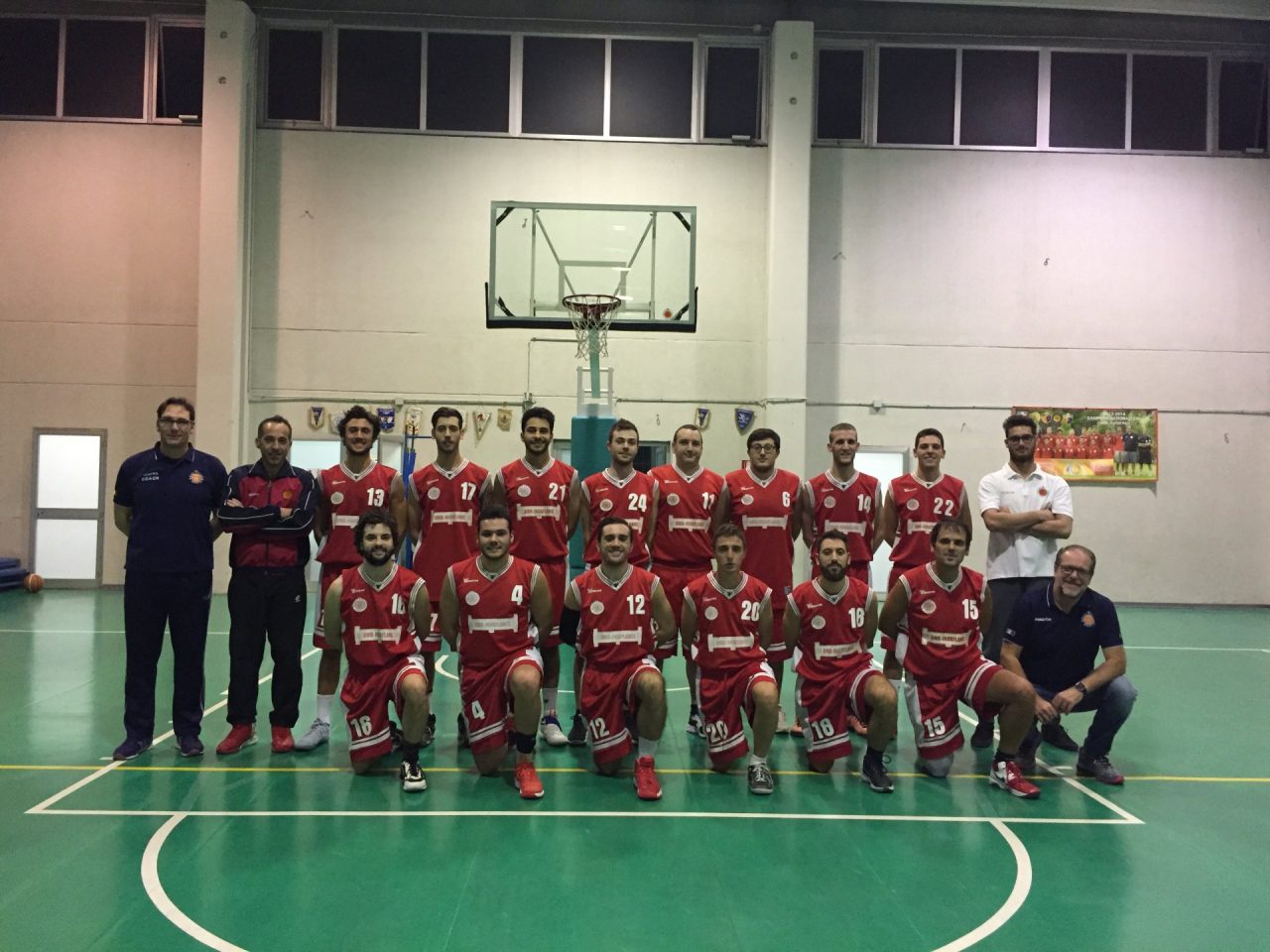 Campetto da basket, un’attesa lunga diciotto anni
