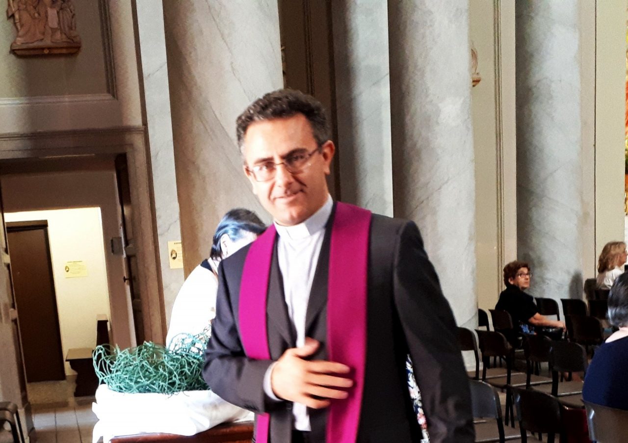 La comunità di Masate ha accolto il nuovo parroco