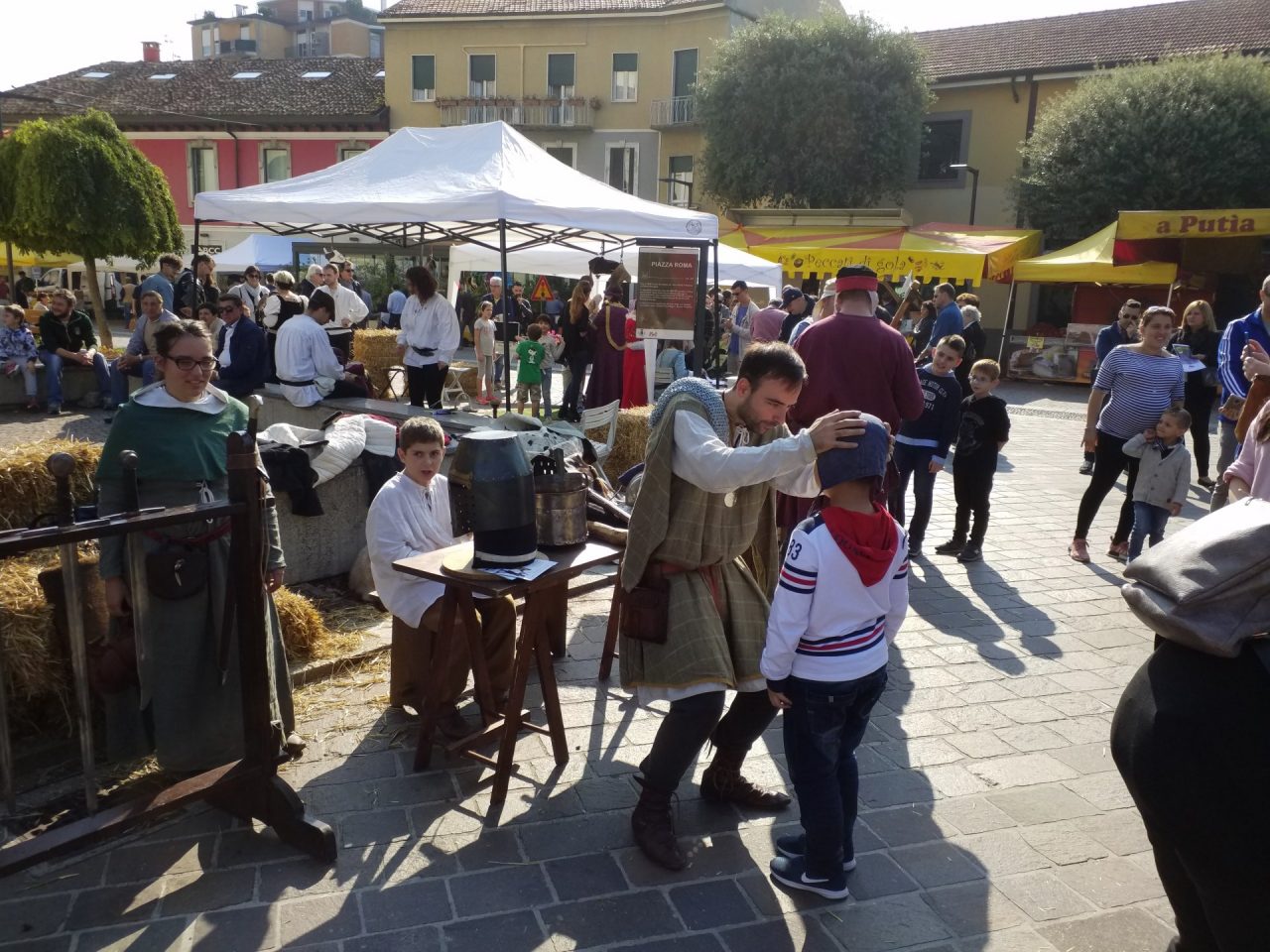Brugherio i volti della patronale FOTO
