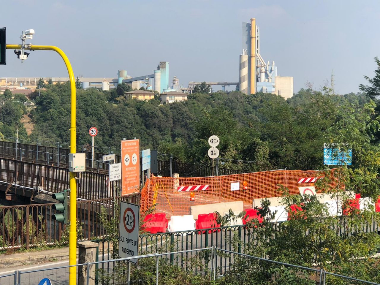 Ponte di Paderno: ok dal Senato al Decreto Genova, via libera al Commissario per velocizzare l’iter