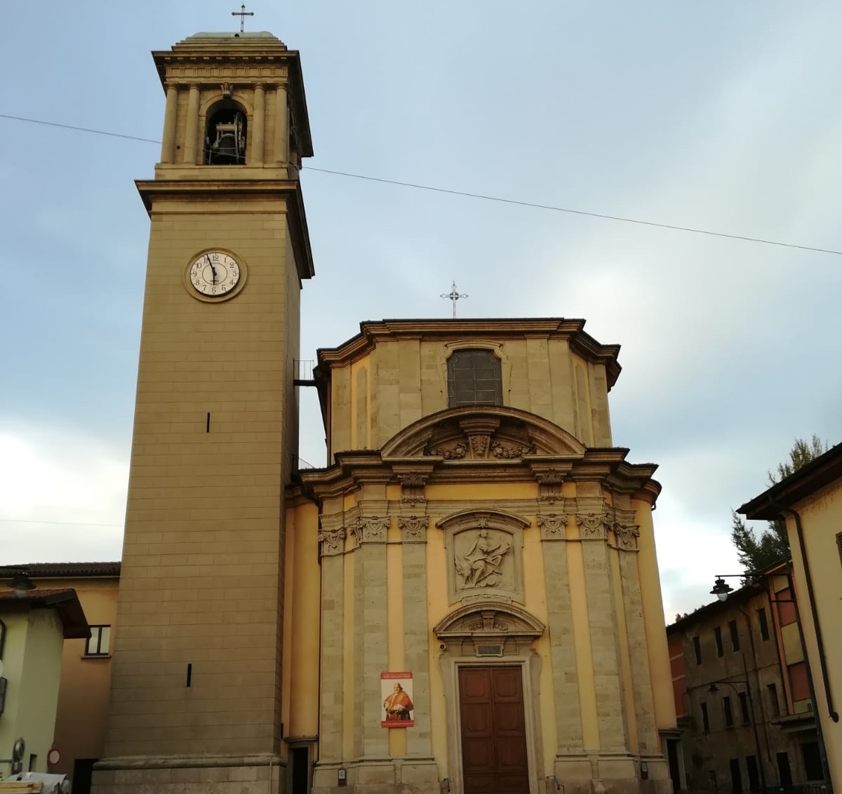 Ancora un furto in chiesa a Canonica
