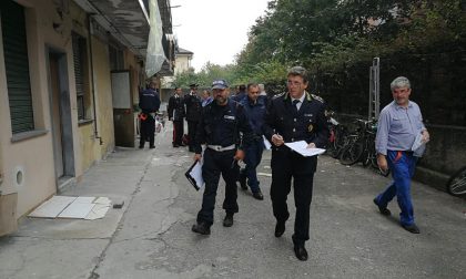 Cologno, operazione sicurezza nelle case di via Trento