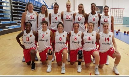 Basket femminile Ottimo esordio per Carugate e Melzo, sconfitta per l'Allianz Geas