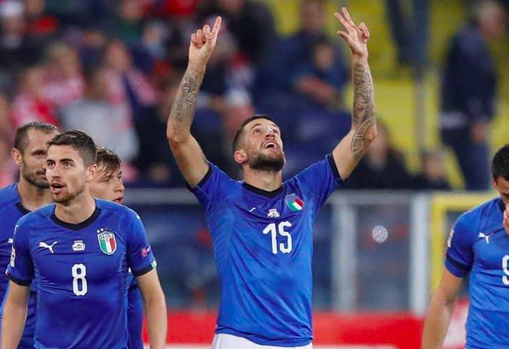 Cristiano Biraghi decisivo con la maglia azzurra