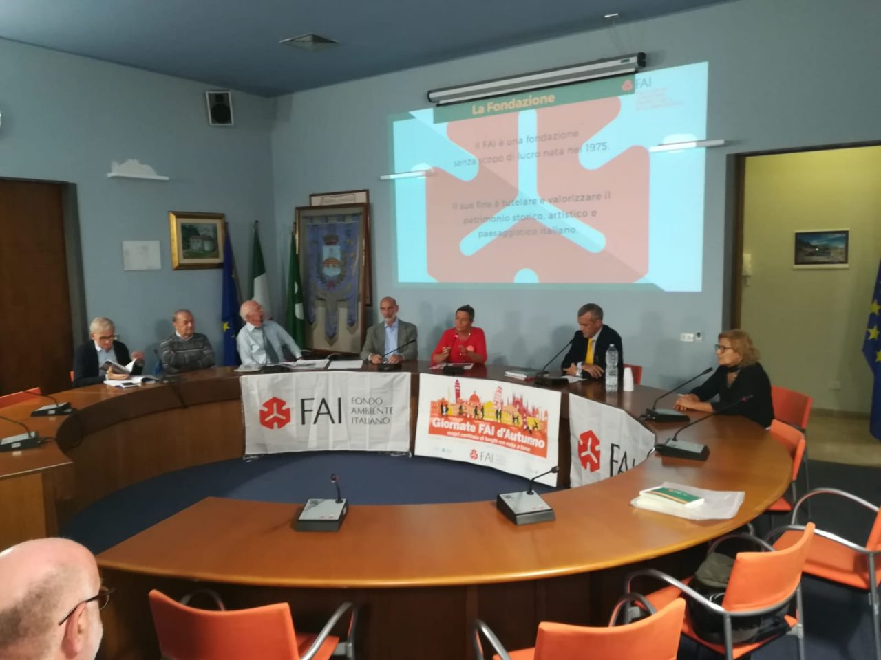 Giornata FAI: “Canonica si mette in mostra come una bella donna” FOTO