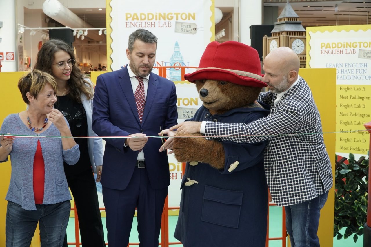 Paddington prima nazionale al Carosello- VIDEO