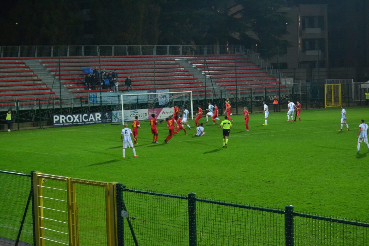 giana lega pro serie c azione albinoleffe